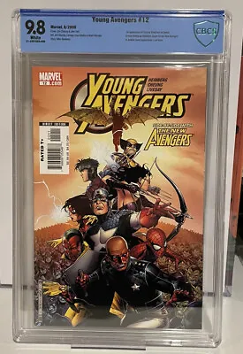 Buy Young Avengers #12 CBCS 9.8 1st Kate Bishop As Hawkeye, Tommy Shepherd As Speed • 375.53£