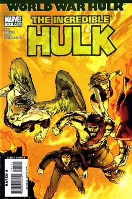 Buy Incredible Hulk (1999) # 111 (9.0-VFNM) World War Hulk Tie-In 2007 • 4.05£