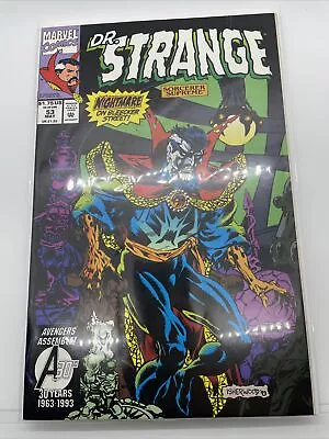 Buy Marvel Comics: Doctor Strange Sorcerer Supreme Vol.1 #53 May 1993 • 3.48£