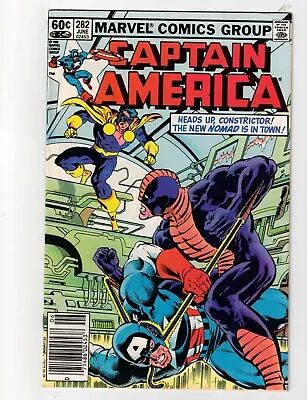 Buy Captain America #282 #283 #284 Marvel Comics G, F, VG FAST SHIPPING! • 8.67£