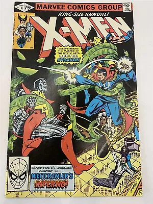 Buy UNCANNY X-MEN ANNUAL #4 Marvel Comics 1980 FN+ • 9.95£