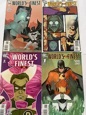 Buy WORLD'S FINEST #1,2,3,4 Noto Complete Set DC Comics 2009 - All NM • 5.95£