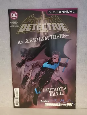 Buy Batman Detective Comics Annual 2021 (2021) DC Comics • 3£