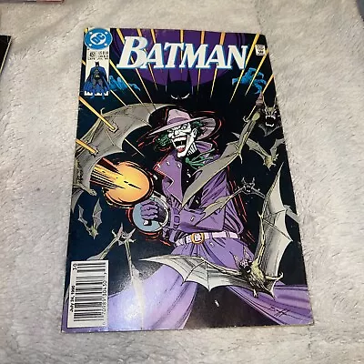Buy BATMAN 451 Joker Cover Appearance DC COMICS 1990 • 88.47£