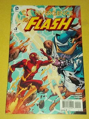 Buy Convergence Flash #2 Dc Comics July 2015 • 2.20£