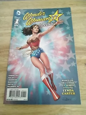 Buy Wonder Woman '77 Special # 1 D.C. Comics 2015 : Jessica Chen Lynda Carter Cover  • 8.99£