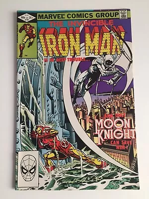 Buy Invincible Iron Man Is In Deep Trouble & Only Moon Knight Can Save Him! #161 • 6£
