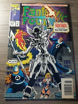Buy Fantastic Four #377 FN/VF Newsstand C94A • 2.24£