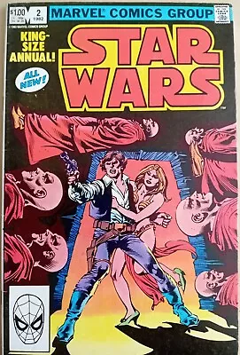 Buy Star Wars Annual #2 - VG/FN (5.0) - Marvel 1982 - $1 Copy - Infantino Art • 7.50£