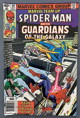 Buy Marvel Team-Up #86 Spider-man And The Guardians Of Galaxy (Marvel Comics, 1979) • 3.95£