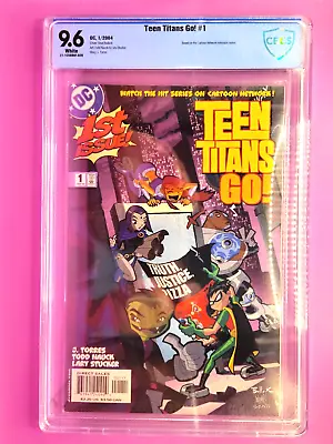 Buy Teen Titans Go  #1    Cbcs 9.6   2004  Combine Shipping  Q23 • 136.41£