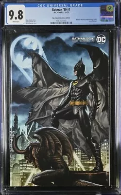 Buy Batman '89 1 CGC 9.8 Big Time Collections Edition • 80£