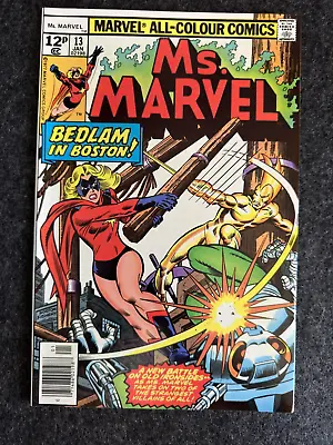 Buy Ms MARVEL #13 ***FABBY COLLECTION*** GRADE NM • 20.95£