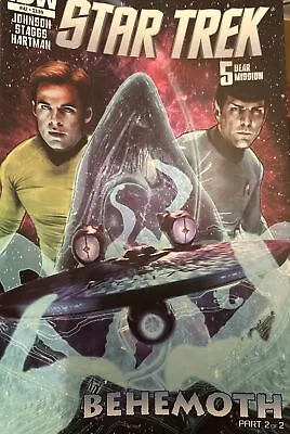 Buy Star Trek # 42 ( Feb 2015)  Behemoth [ PART 2 Of 2 ] Free Tracked Shipping • 5.99£