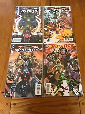Buy Justice League 45,46,47,48. Nm Cond. 2011 Series. Dc. The New 52 Darkseid War • 5.95£