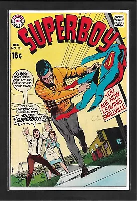Buy Superboy #161 (1969): Neal Adams Cover Art! Silver Age DC Comics! FN- (5.5)! • 9.45£
