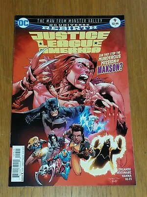 Buy Justice League Of America #9 August 2017 Dc Universe Rebirth Comics • 2.49£