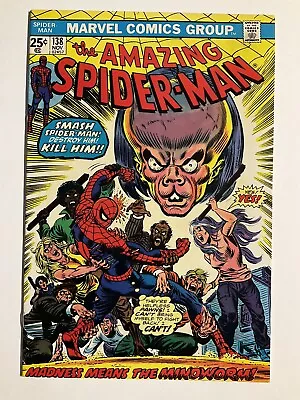 Buy Amazing Spider-man 138 Nm Near Mint Marvel  • 32.16£