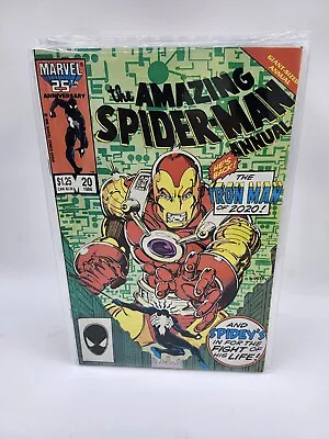 Buy Amazing Spider-Man Annual #20 Marvel 1986 • 15.81£