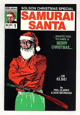 Buy Solson Christmas Special #1 VG/FN 5.0 1986 • 74.54£