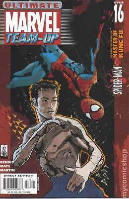 Buy Ultimate Marvel Team-Up #16 VG 2002 Stock Image Low Grade • 2.40£