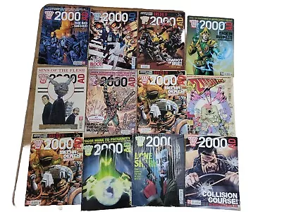 Buy 2000 AD Comics ×12 • 5£