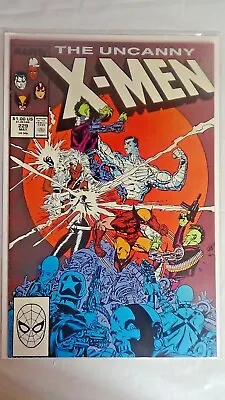 Buy The Uncanny X-Men Marvel Comic. No 229, May 1988. • 97£