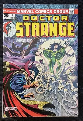 Buy Doctor Strange #6 Marvel Comics. 1975. Cent Copy. FN. RARE • 11.70£