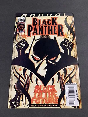 Buy Black Panther Annual #1 1st Shuri As Black Panther Marvel Comics 2008 NM/NM+ • 31.74£