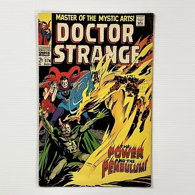 Buy Doctor Strange #174 1969 FN- 1st Appearance Of Satannish Cent Copy Pence Stamp • 30£
