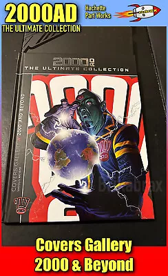 Buy 2000AD: The Ultimate Collection: COVERS GALLERY 2000 & BEYOND - New Sealed • 3.99£