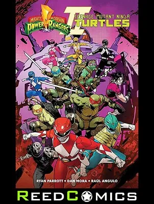 Buy Mighty Morphin Power Rangers Teenage Mutant Ninja Turtles Ii Graphic Novel • 15.99£