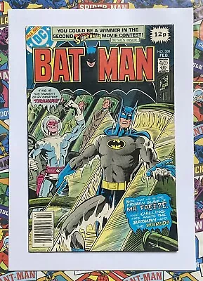 Buy BATMAN #308 - FEB 1979 - 1st TIFFANY FOX APPEARANCE! - NM- (9.2) PENCE COPY! • 29.99£