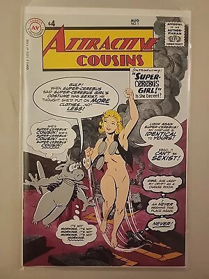 Buy ATTRACTIVE COUSINS #1 Cerebus NUDE SUPERGIRL Cover Action Comics 252  #1056/1798 • 55.96£