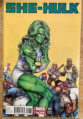 Buy She-Hulk #1 1:100 (Siya Oum Variant)  Marvel Rare Gem NM Condition • 256.72£