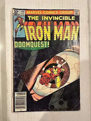 Buy Iron Man #149 Comic Book • 1.81£