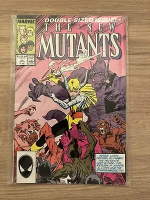 Buy The New Mutants No. 50. 1987. Marvel Comics. VFN+ • 3£