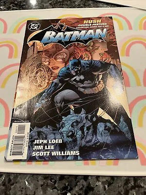 Buy BATMAN HUSH DOUBLE FEATURE (2003) #608 609 Reprint 1st Appearance DC Jim Lee • 31.77£