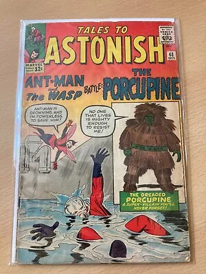 Buy Tales To Astonish 48 – Marvel Comics Silver Age – 1st Porcupine - VG-  • 38£