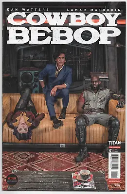Buy Cowboy Bebop # 1 Titan Comics 2022 Netflix Photo Variant New Unread • 4.99£