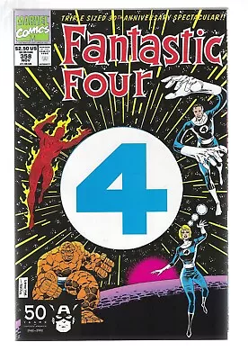 Buy Fantastic Four 358 Marvel Comics 1991 9.4/nm Cgc It! • 14.27£