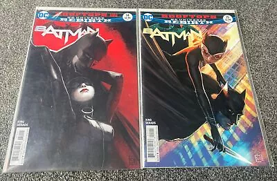 Buy DC Comics DC Universe Rebirth Batman 14 And 15 Rooftops 2017 Bagged And Boarded • 6.50£