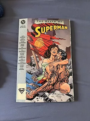 Buy The Death Of Superman (DC Comics, January 1993) • 178.73£