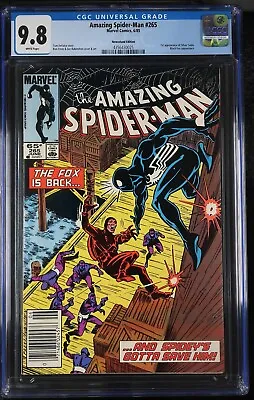 Buy 🔑🔥 Amazing Spider-man #265 Cgc 9.8 Newsstand 1985 +1st Silver Sable 430025 • 687.58£