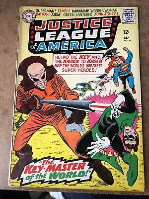 Buy Justice League Of America #41. 1965. • 15£