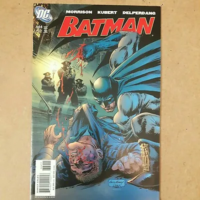 Buy Batman 664 Grant Morrison Andy Kubert DC Comics 2007 • 5£