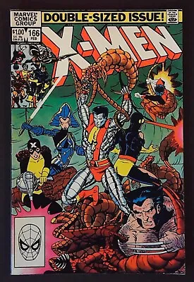 Buy UNCANNY X-MEN (1983) #166 - 1ST APP LOCKHEED - VFN (8.0) - Back Issue • 21.99£