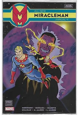 Buy All New Miracleman Annual #1 Smith Variant • 3.19£
