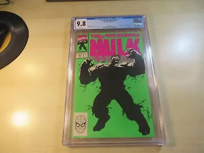 Buy Incredible Hulk #377 Cgc 9.8 White Pages 1st Professor Hulk Doc Samson • 111.21£