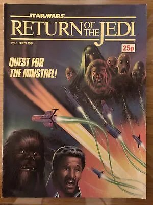 Buy Return Of The Jedi (Star Wars) #37 - Feb 29 1984 - Bagged - See Photos • 3.97£